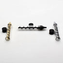 Glass Blunt With Corkscrew Twist