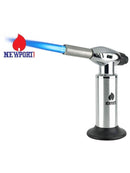 Newport Zero Jumbo Torch 10" Silver