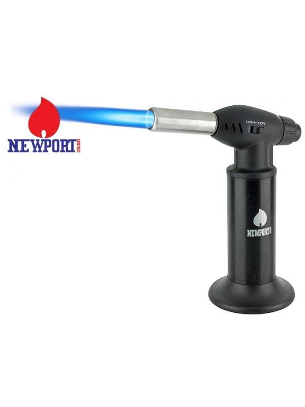 Newport Zero Jumbo Torch 10" Black