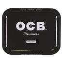 Rolling Tray OCB Metal Tray OCB Black Premium Large