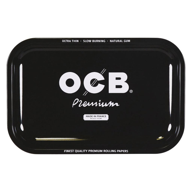 Rolling Tray OCB Metal Tray OCB Black Premium Medium