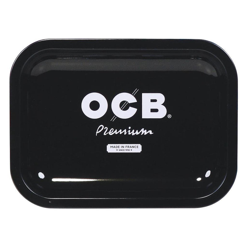 Rolling Tray OCB Metal Tray OCB Black Premium Small