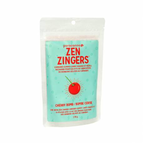 Edible Kits - Paracanna - Zen Zingers - Cannabis Gummy Candy Refills