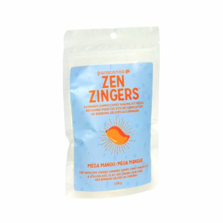 Edible Kits - Paracanna - Zen Zingers - Cannabis Gummy Candy Refills