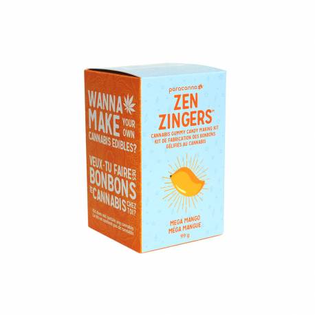 Edible Kits - Paracanna - Zen Zingers - Cannabis Gummy Candy Kit