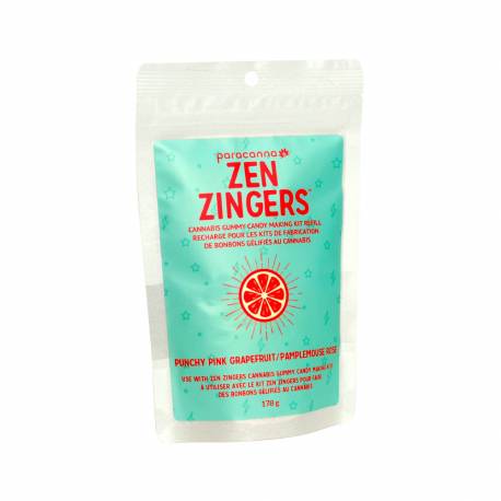 Edible Kits - Paracanna - Zen Zingers - Cannabis Gummy Candy Refills