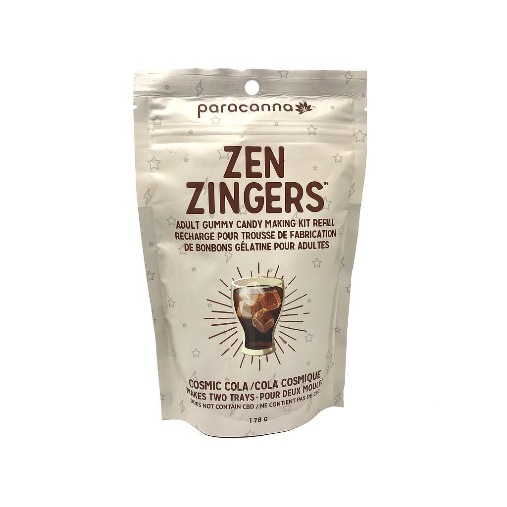 Edible Kits - Paracanna - Zen Zingers - Cannabis Gummy Candy Refills