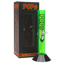 Acrylic Bong Pops 10" Skinny Straight