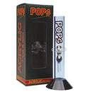 Acrylic Bong Pops 10" Skinny Straight