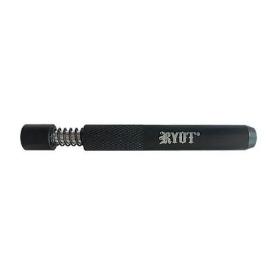 Large Anodized Aluminum Tobacco Taster with Spring