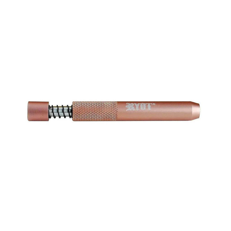 Large Anodized Aluminum Tobacco Taster with Spring