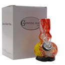Premium Softglass Genuine Pipe Co Bong 6" Heavy Bubble Base
