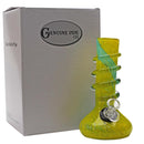 Premium Softglass Genuine Pipe Co Bong 8" Oval Base