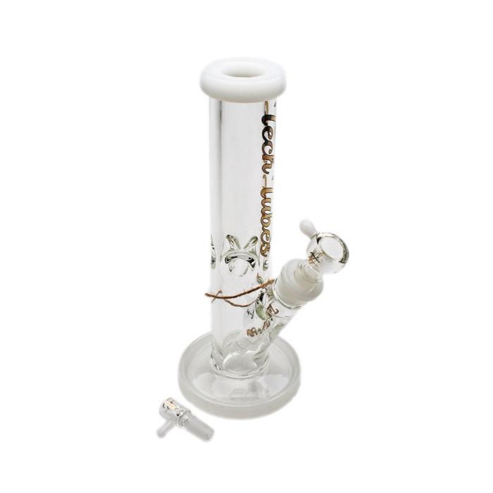 Glass Bong Tech Tubes 12" 9mm Straight