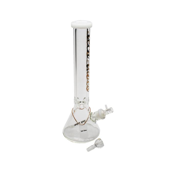 Glass Bong Tech Tubes 16" 9mm Beaker