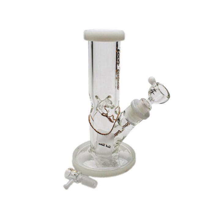 Glass Bong Tech Tubes 9" 7mm Straight