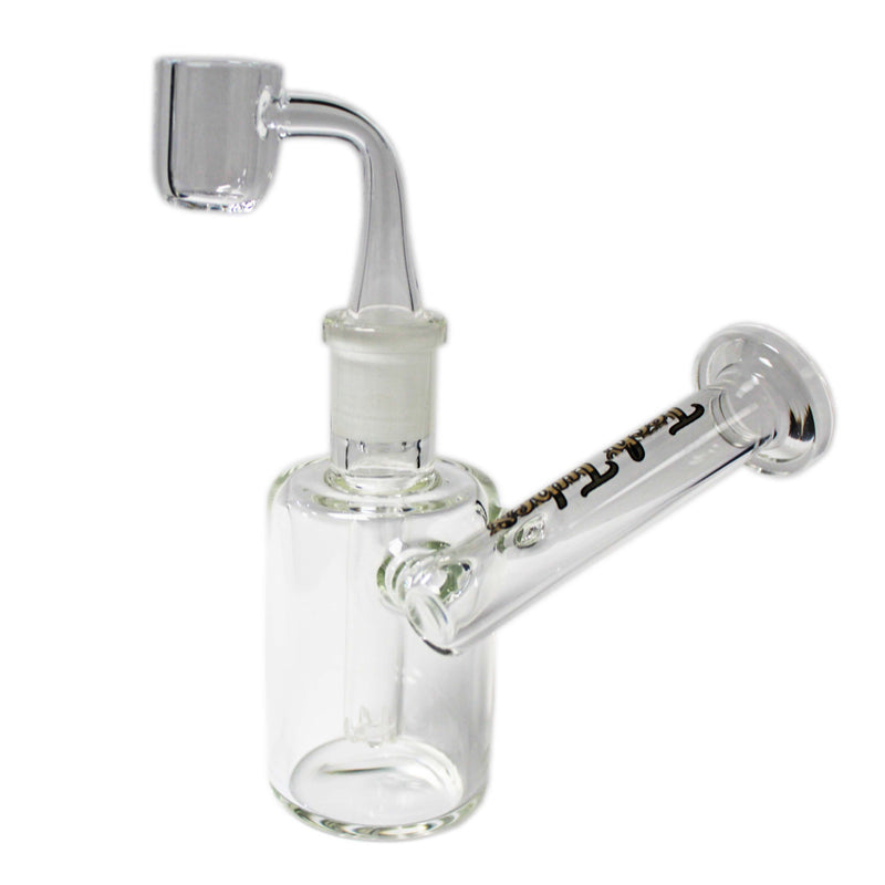 Glass Concentrate Rig Tech Tubes 2.5" Cylinder Sidecar