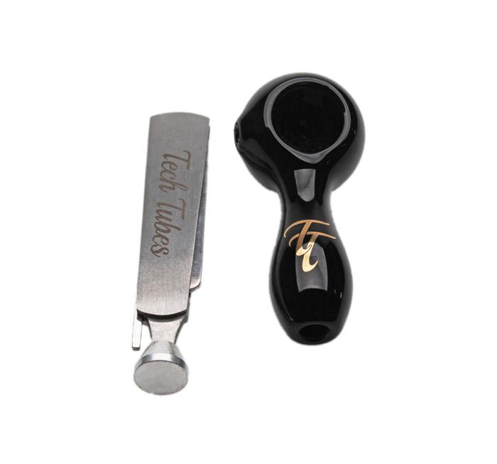 Glass Pipe Tech Tubes 3"