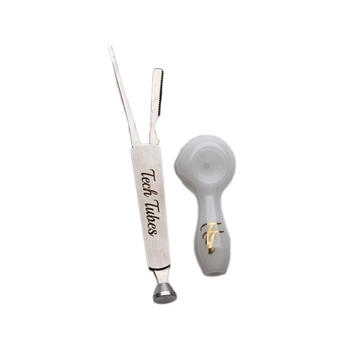 Glass Pipe Tech Tubes 3"