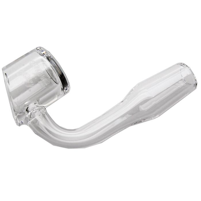 Concentrate Accessory Tech Tubes 4mm Quartz Banger 14mm Male 90 Degree
