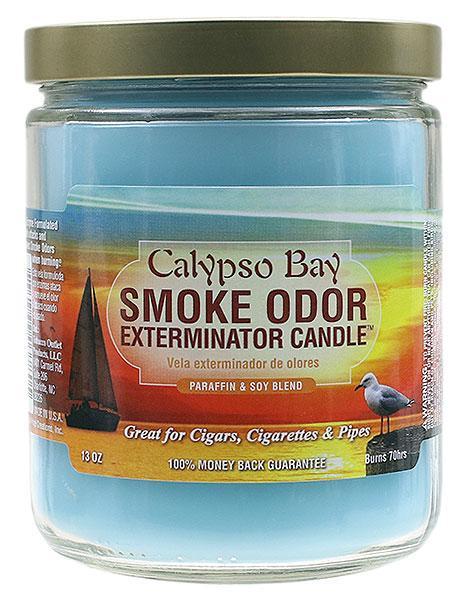 Smoke Odor Candle 13oz Calypso Bay