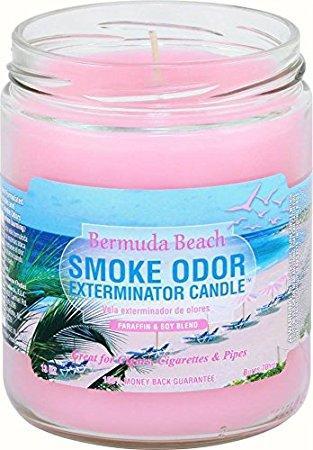 Smoke Odor Candle 13oz Bermuda Beach