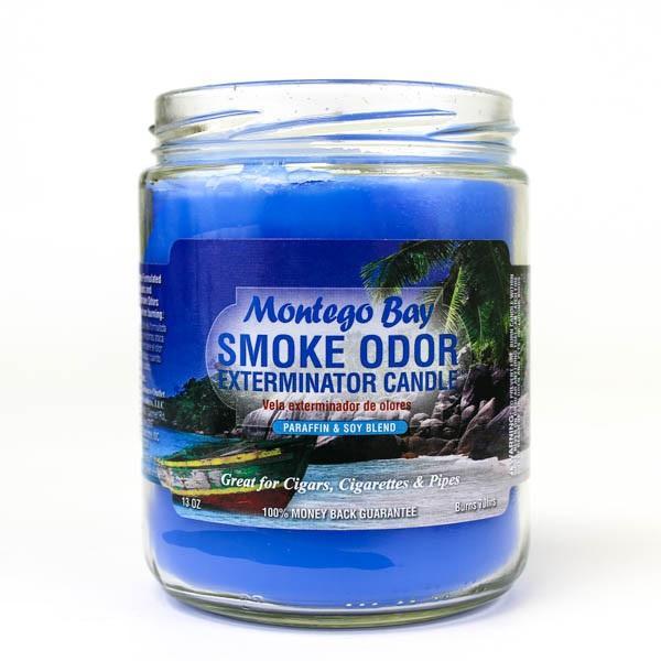 Smoke Odor Candle 13oz Montego Bay