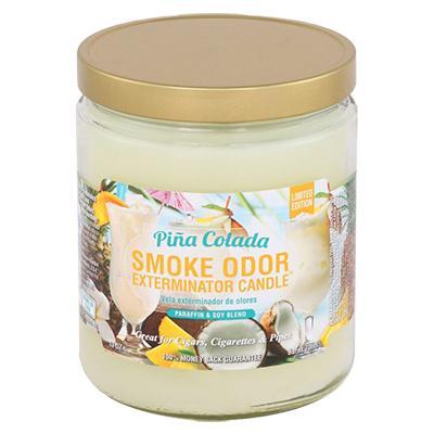 Smoke Odor Candle 13oz Limited Edition Pina Colada
