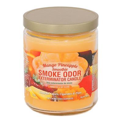 Smoke Odor Candle 13oz Limited Edition Mango Pineapple Smoothie
