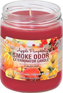Smoke Odor Candle 13oz Apple Pumpkin