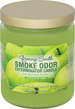 Smoke Odor Candle 13oz Granny Smith