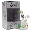 Glass Rig Tree Glass 9" Circ Mushroom Patch Design