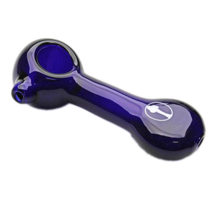 Glass Pipe Tree Glass 4" Flat Mouthpiece