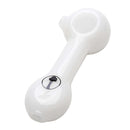 Glass Pipe Tree Glass 4" Flat Mouthpiece