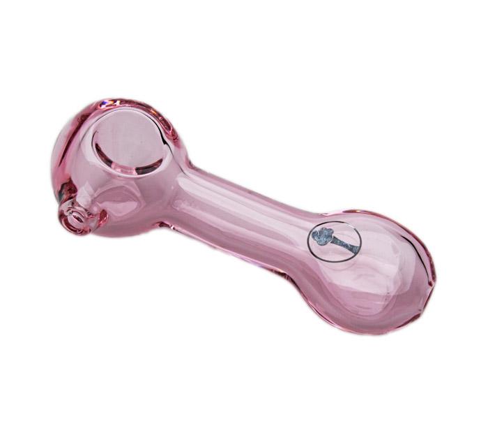 Glass Pipe Tree Glass 4" Flat Mouthpiece