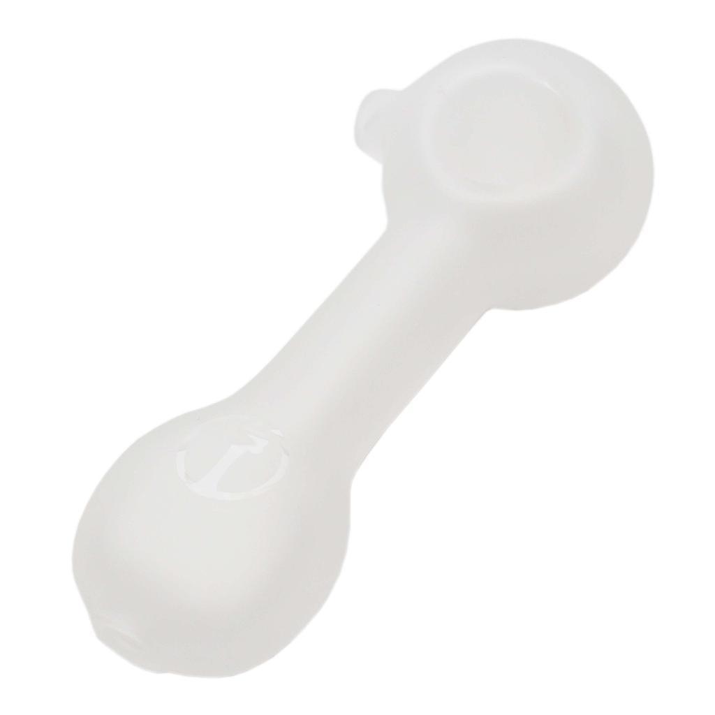 Glass Pipe Tree Glass 4" Flat Mouthpiece