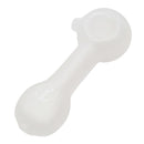 Glass Pipe Tree Glass 4" Flat Mouthpiece