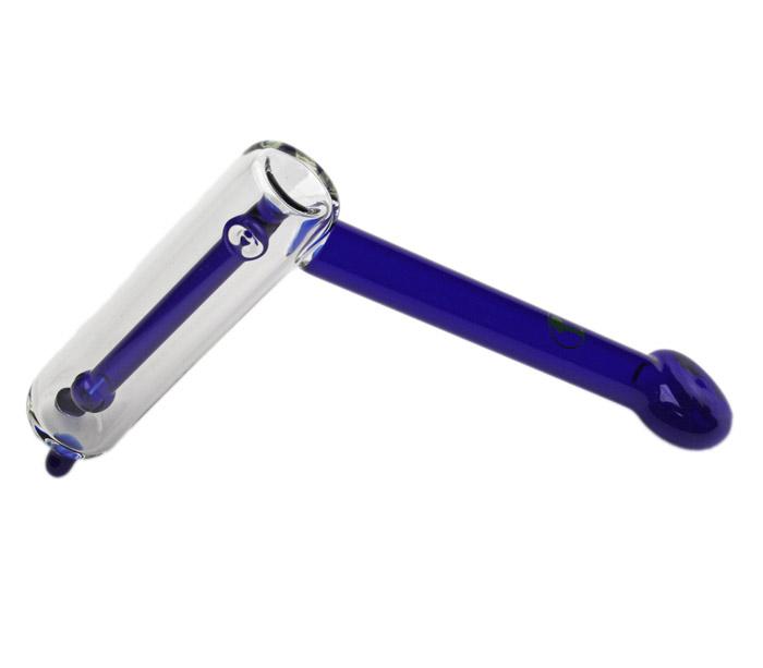 Glass Bubbler Tree Glass 7.5" Thin Showerhead Hammer