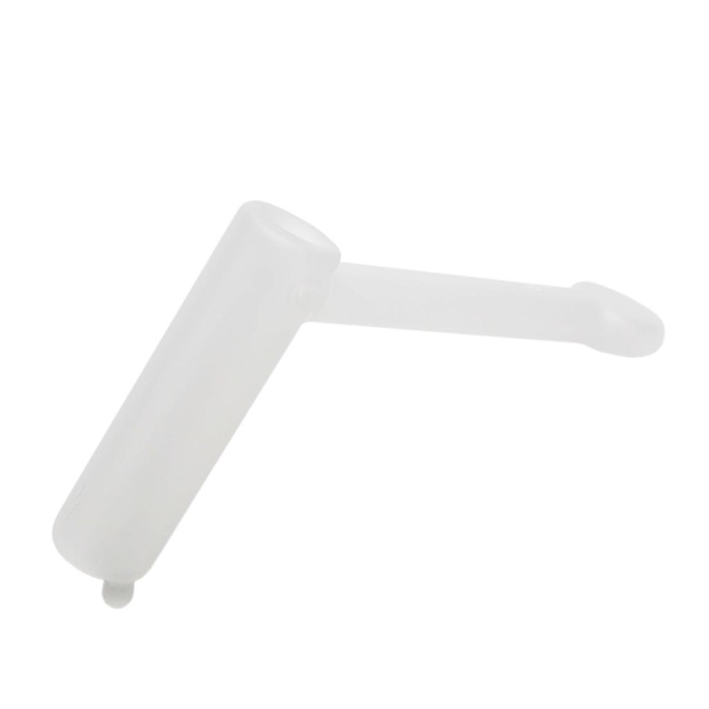 Glass Bubbler Tree Glass 7.5" Thin Showerhead Hammer