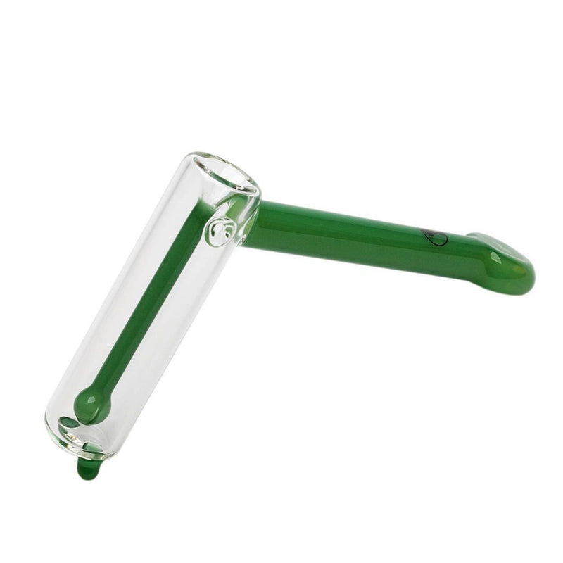 Glass Bubbler Tree Glass 7.5" Thin Showerhead Hammer