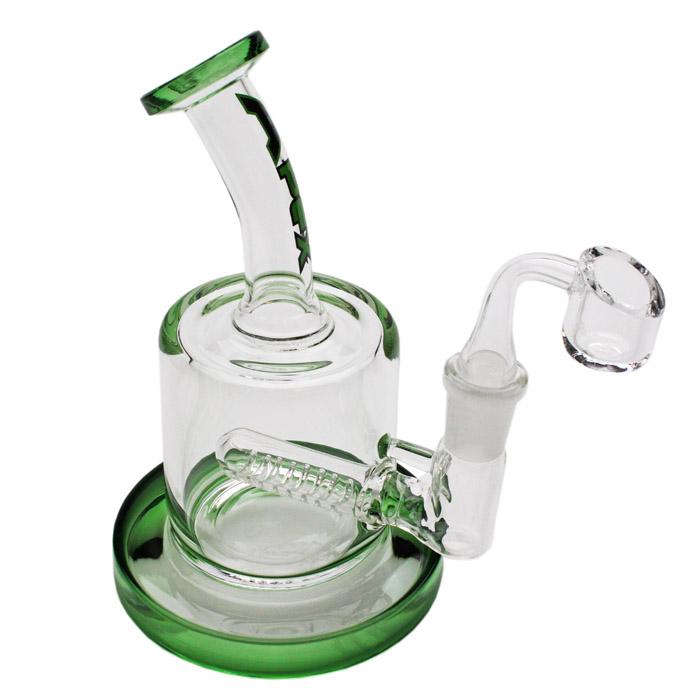 Glass Concentrate Rig Apex 4" Mini Inline with Banger