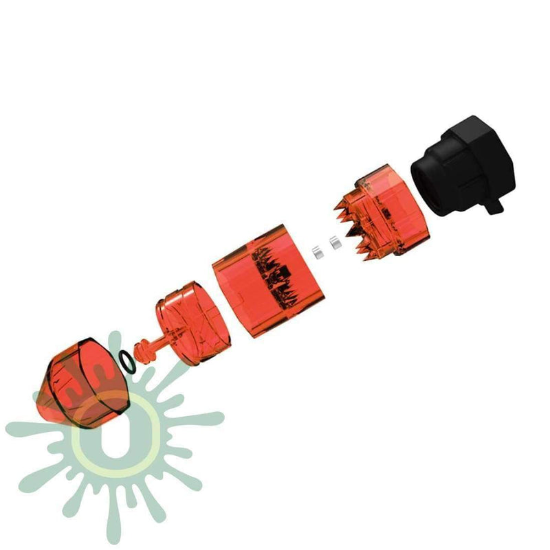 Ooze Flow Grinder With Easy Dispenser
