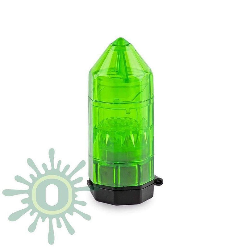 Ooze Flow Grinder With Easy Dispenser