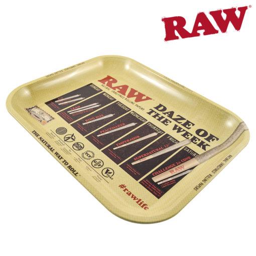 Rolling Tray Raw Daze of the Week Large 13.6" x 11" x 1.2"