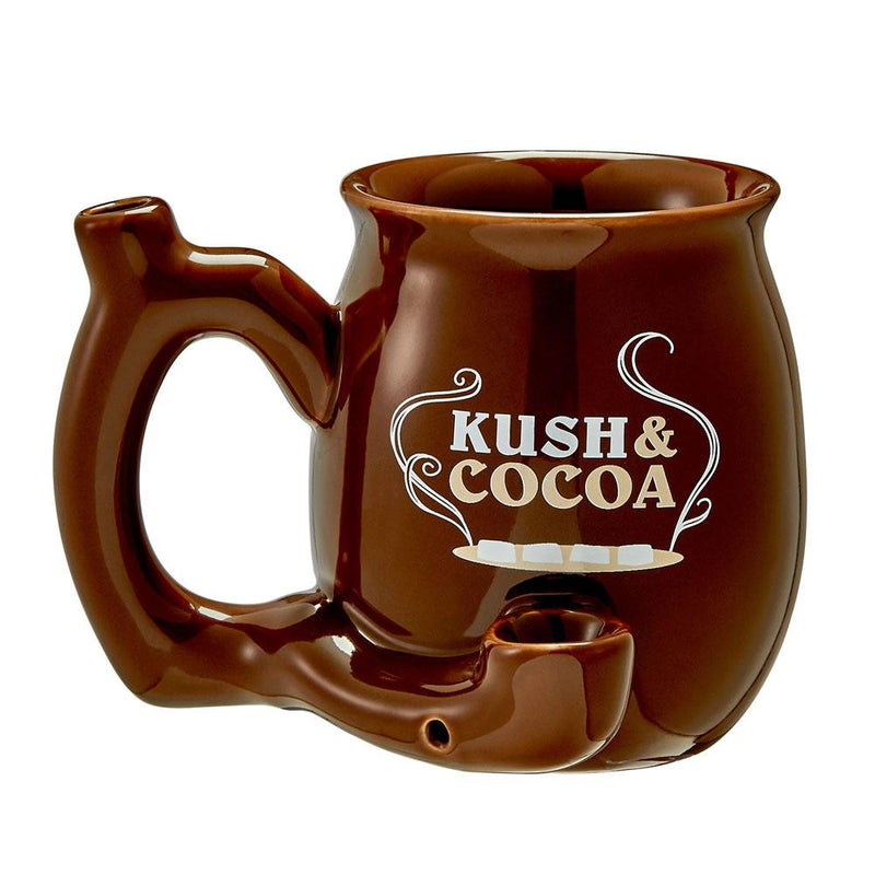 Ceramic Kush and Cocoa Mug Pipe