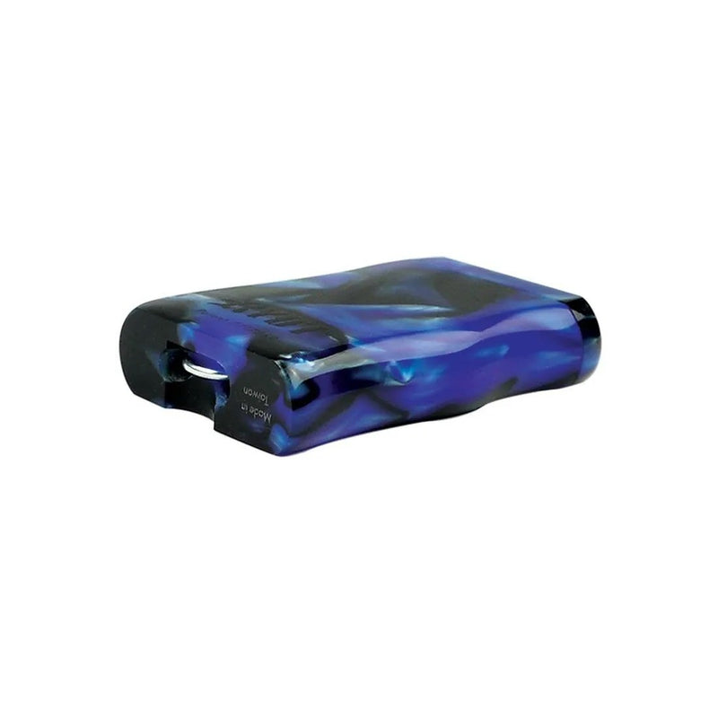 Ryot Short Acrylic Taster Box with **Matching Bat** - BLUE
