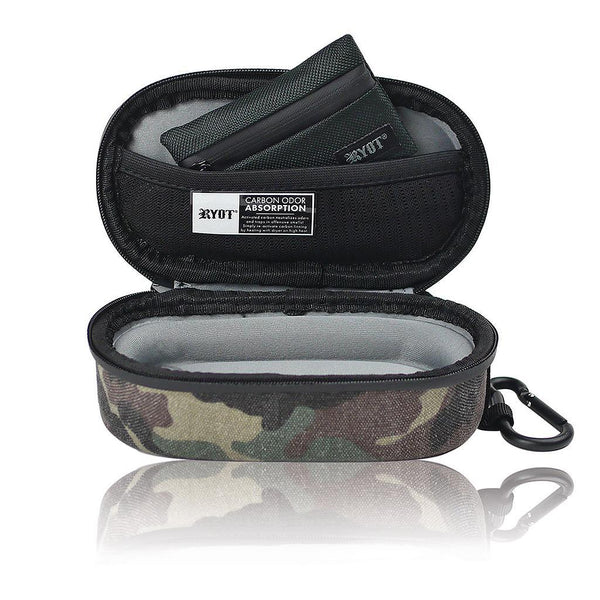 RYOT HeadCase Carbon Series with SmellSafe and Lockable Technology