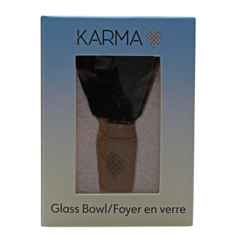Glass Bowl Karma 14mm Triangle