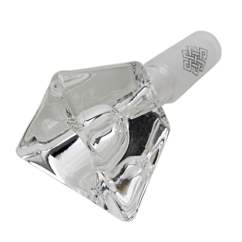 Glass Bowl Karma 14mm Triangle