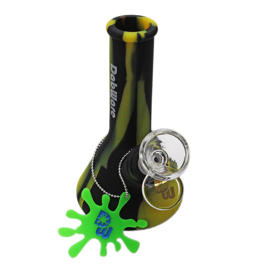 Silicone Bong Dabware Platinum 5" Beaker